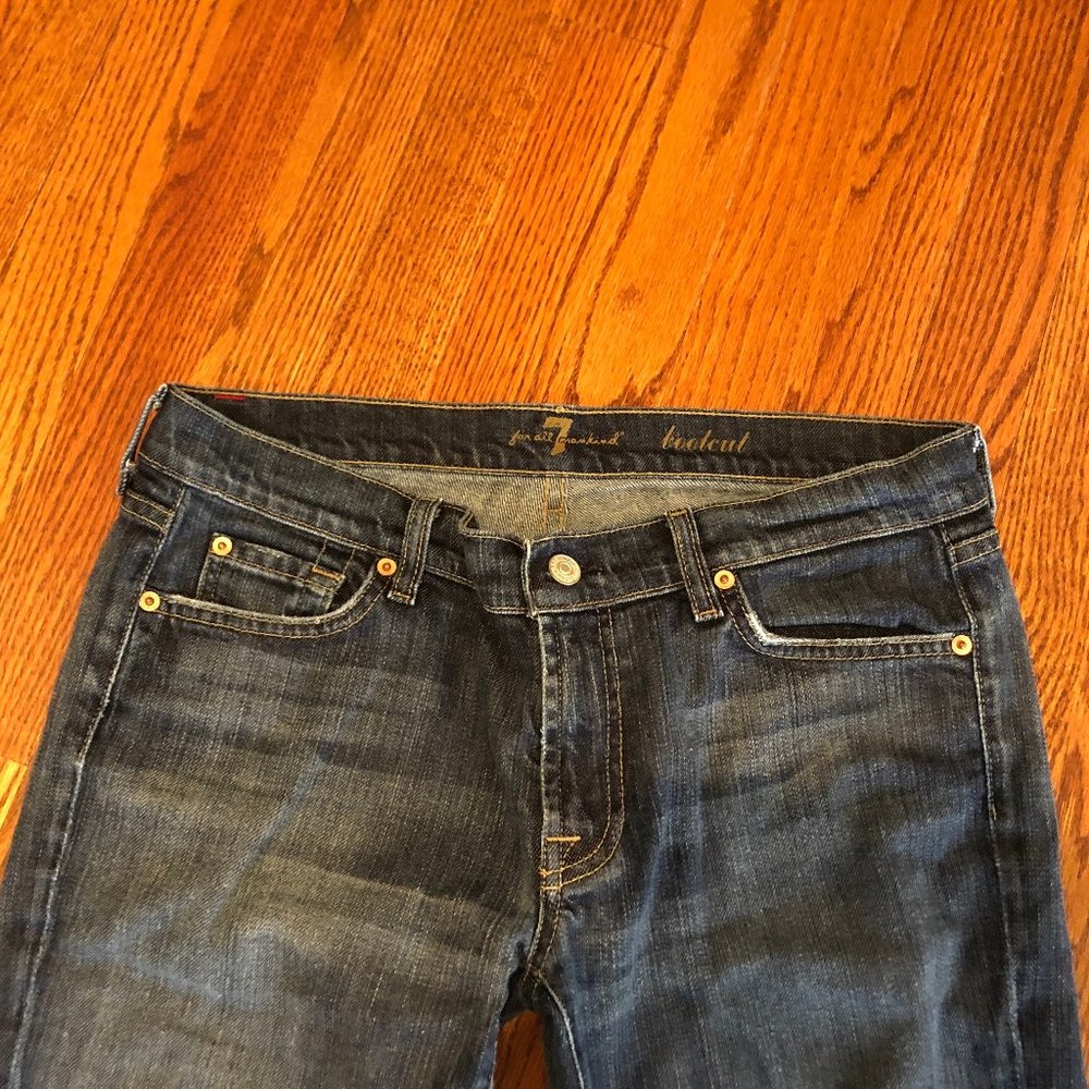 7 For All Mankind Bootcut Denim